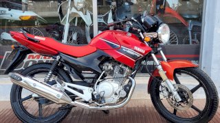 YAMAHA YBR 125 ED 2013 44.900 KM 