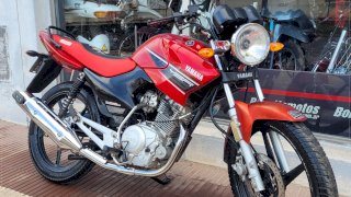 YAMAHA YBR 125 ED 2013 44.900 KM 