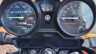 YAMAHA YBR 125 ED 2013 44.900 KM 