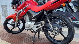 YAMAHA YBR 125 ED 2013 44.900 KM 