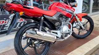 YAMAHA YBR 125 ED 2013 44.900 KM 