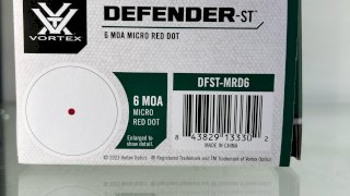 MIRA VORTEX HOLOGRAFICA C/BASE ADAP