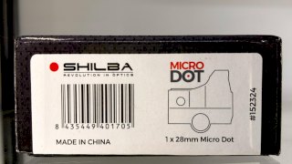 MIRA SHILBA  HOLOGRAFICA MICRO DOT