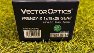 MIRA VECTOR FRENZY HOLOGRÁFICA PUNTO ROJO 6 MOA - SENSOR DE MOV