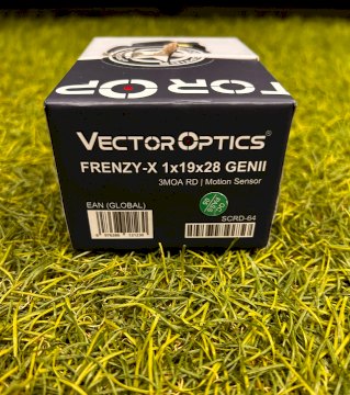 MIRA VECTOR FRENZY HOLOGRÁFICA PUNTO ROJO 6 MOA - SENSOR DE MOV MIRA VECTOR FRENZY HOLOGRÁFICA PUNTO ROJO 6 MOA - SENSOR DE MOV