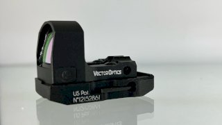 MIRA VECTOR SM-2 TAURUS MIRA RED DOT - BAJO PERFIL MULTIRETÍCULO