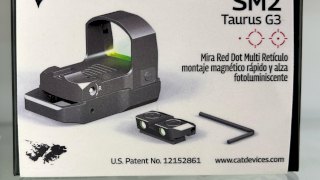 MIRA VECTOR SM-2 TAURUS MIRA RED DOT - BAJO PERFIL MULTIRETÍCULO