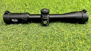 MIRA NUX HX1401-AR 3-9X40 AL Y DER PUSH PULL - RET MIL DOT - C/ANILLAS
