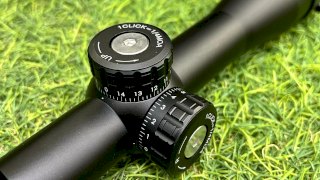 MIRA NUX HX1401-AR 3-9X40 AL Y DER PUSH PULL - RET MIL DOT - C/ANILLAS