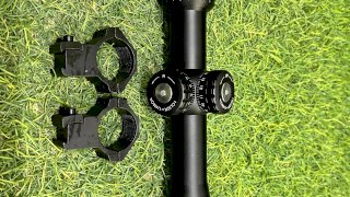 MIRA NUX HX1401-AR 3-9X40 AL Y DER PUSH PULL - RET MIL DOT - C/ANILLAS