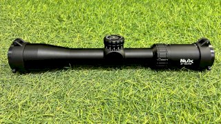 MIRA NUX HX1401-AR 3-9X40 AL Y DER PUSH PULL - RET MIL DOT - C/ANILLAS