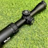 MIRA NUX HX1401-AR 3-9X40 AL Y DER PUSH PULL - RET MIL DOT - C/ANILLAS