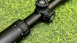 MIRA NUX HX1401-AR 3-9X40 AL Y DER PUSH PULL - RET MIL DOT - C/ANILLAS