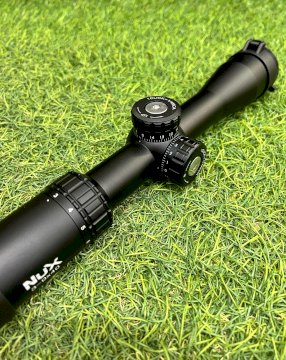 MIRA NUX HX1401-AR 3-9X40 AL Y DER PUSH PULL - RET MIL DOT - C/ANILLAS