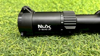 MIRA NUX HX1402-AR 3-9X40 AL Y DER PUSH PULL - RET 4 P ILUM - C/ANILLAS