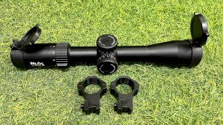 MIRA NUX HX1402-AR 3-9X40 AL Y DER PUSH PULL - RET 4 P ILUM - C/ANILLAS