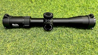 MIRA NUX HX1402-AR 3-9X40 AL Y DER PUSH PULL - RET 4 P ILUM - C/ANILLAS