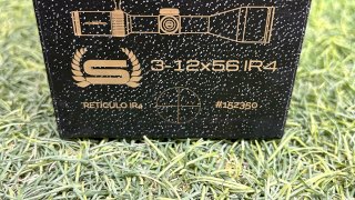 MIRA SHILBA GOLD MEDAL 3-12X56 30MM RET 4 IR