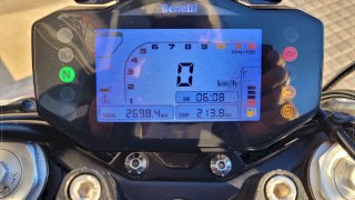BENELLI 752S 2023 2700 KM