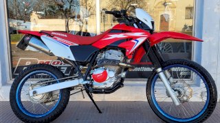 HONDA XR 250 TORNADO 2017 31.830 KM
