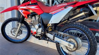 HONDA XR 250 TORNADO 2017 31.830 KM