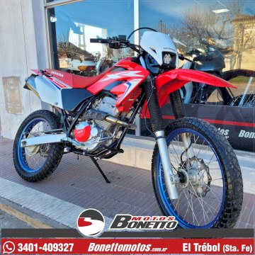 HONDA XR 250 TORNADO 2017 31.830 KM HONDA XR 250 TORNADO 2017 31.830 KM