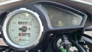 MOTOMEL SKUA 150 2022 13.800 KM