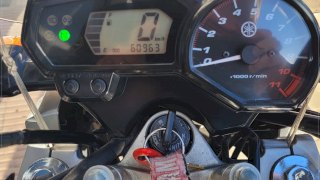 YAMAHA FAZER YS 250 2014 60.000 KM