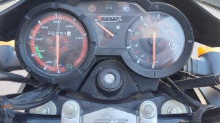 YAMAHA SZ 150 RR 2017 20.200 KM 