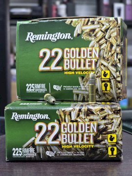 MUNICION CAL 22LR REMINGTON HUECA/COBRE 36 Gr - ALTA VELOCIDAD MUNICION CAL 22LR REMINGTON HUECA/COBRE 36 Gr - ALTA VELOCIDAD