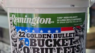 MUNICION REMINGTON .22 LR HUECA/COBRE ALTA VELOCIDAD 36 Gr