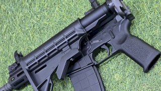CARABINA SEMI TIPPMANN ARMS CAL.22 M4-22 ELITE BUG OUT