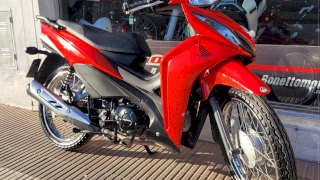 HONDA WAVE 110 S 2023 3.900 KM 