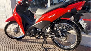 HONDA WAVE 110 S 2023 3.900 KM 