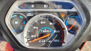 HONDA WAVE 110 S 2023 3.900 KM 