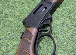 CARABINA SMITH & WESSON 1854 CAL. 44 A PALANCA 