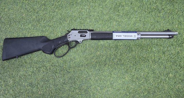 CARABINA SMITH & WESSON 1854 CAL .44 A PALANCA