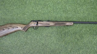 CARABINA SAVAGE MARK II BV CAL.22 LR LAMINADO/PAVON