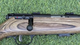 CARABINA SAVAGE MARK II BV CAL.22 LR LAMINADO/PAVON