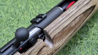 CARABINA SAVAGE MARK II BV CAL.22 LR LAMINADO/PAVON