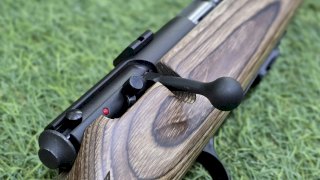 CARABINA SAVAGE MARK II BV CAL.22 LR LAMINADO/PAVON