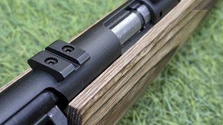 CARABINA SAVAGE MARK II BV CAL.22 LR LAMINADO/PAVON