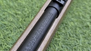 CARABINA SAVAGE MARK II BV CAL.22 LR LAMINADO/PAVON