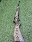 CARABINA SAVAGE MARK II BV CAL.22 LR LAMINADO/PAVON