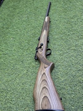 CARABINA SAVAGE MARK II BV CAL.22 LR LAMINADO/PAVON