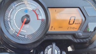 BAJAJ ROUSER 125 NS 2024 2750 KM