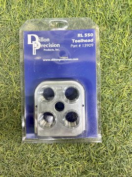 ACCESORIOS RECARGA DILLON  BASE PORTA DIE 550 - TOOLHEAD