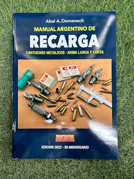 MANUAL DE RECARGA DOMENECH MANUAL DE RECARGA DOMENECH
