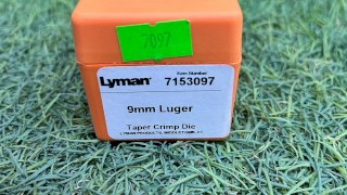   TAPER CRIMP LYMAN 9MM 