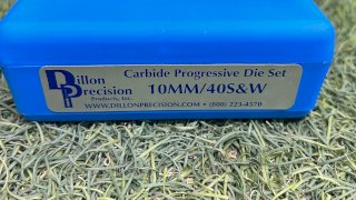 DILLON SET DIES.C.40S&W KIT x 3 SMITH & WESSON DILLON SET DIES.C.40S&W KIT x 3 SMITH & WESSON